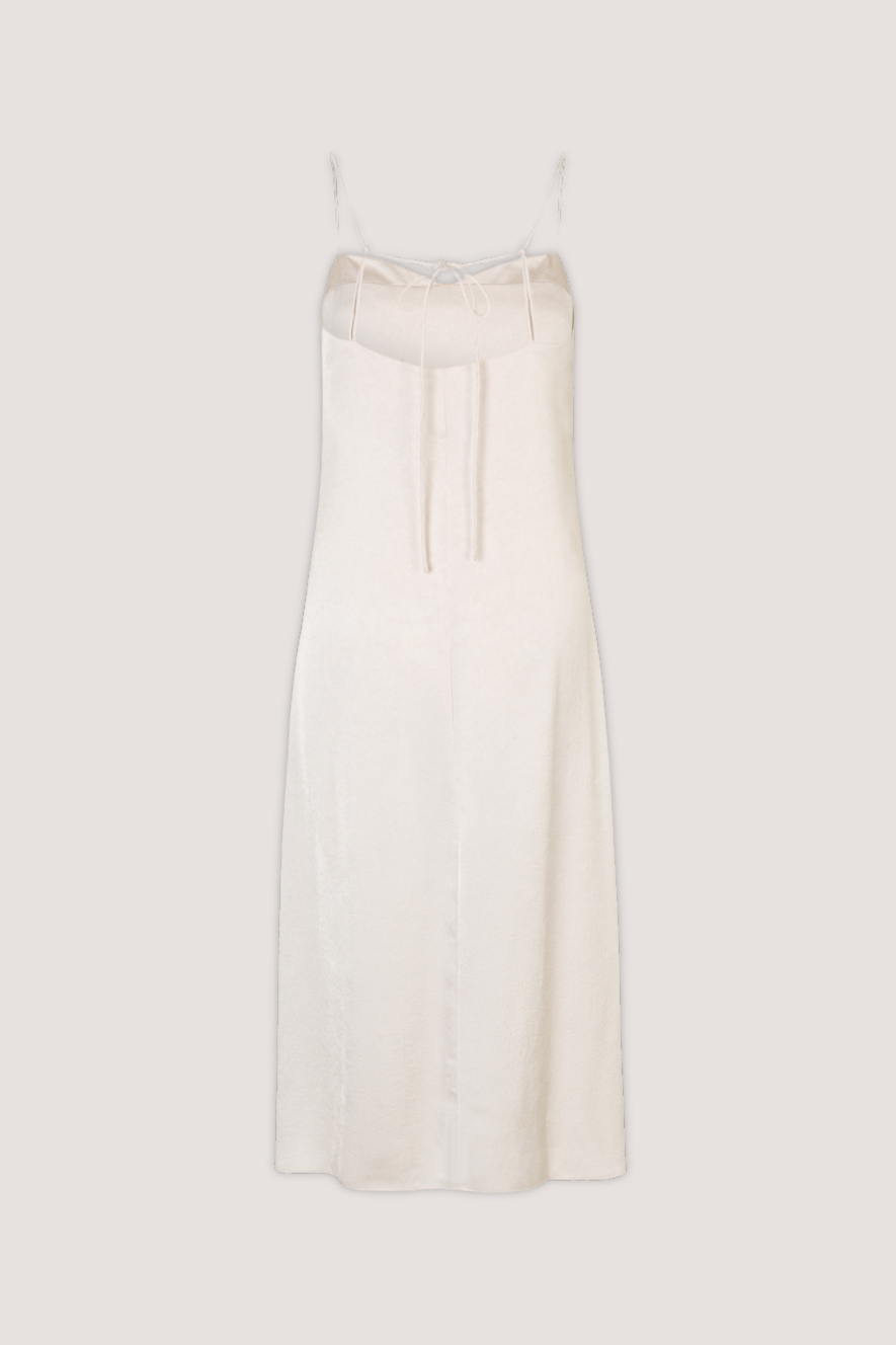 BAUM UND PFERDGARTEN - ALEENA DRESS - WHITE SAND
