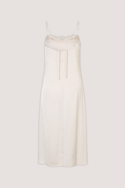 BAUM UND PFERDGARTEN - ALEENA DRESS - WHITE SAND