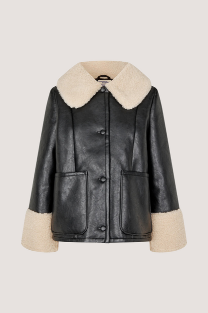 BAUM UND PFERDGARTEN - BRONWEN JACKET - BLACK