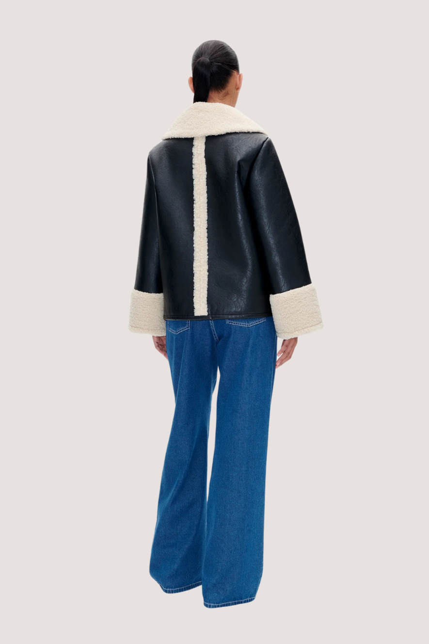 BAUM UND PFERDGARTEN - BRONWEN JACKET - BLACK