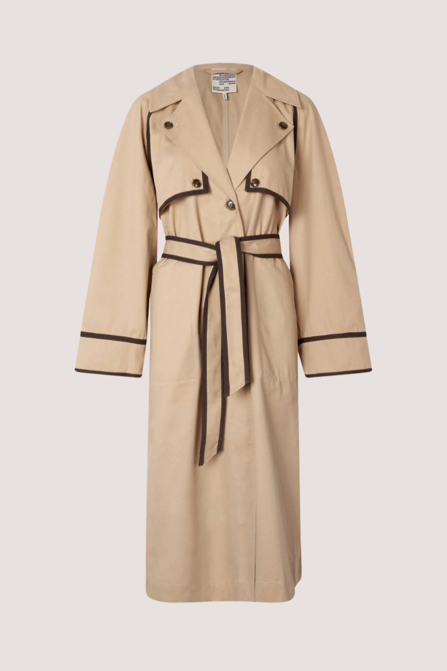 BAUM UND PFERDGARTEN - DEONA COAT - TRAVERTINE