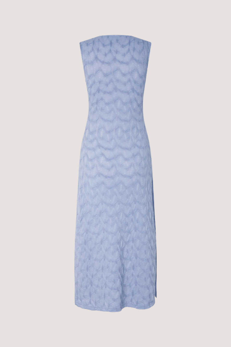 BAUM UND PFERDGARTEN - JALANDA DRESS - GREY LAVENDER