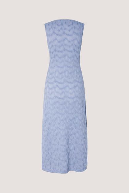 BAUM UND PFERDGARTEN - JALANDA DRESS - GREY LAVENDER