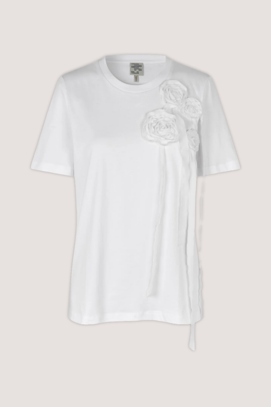 BAUM UND PFERDGARTEN - JAWI T-SHIRT - BRIGHT WHITE