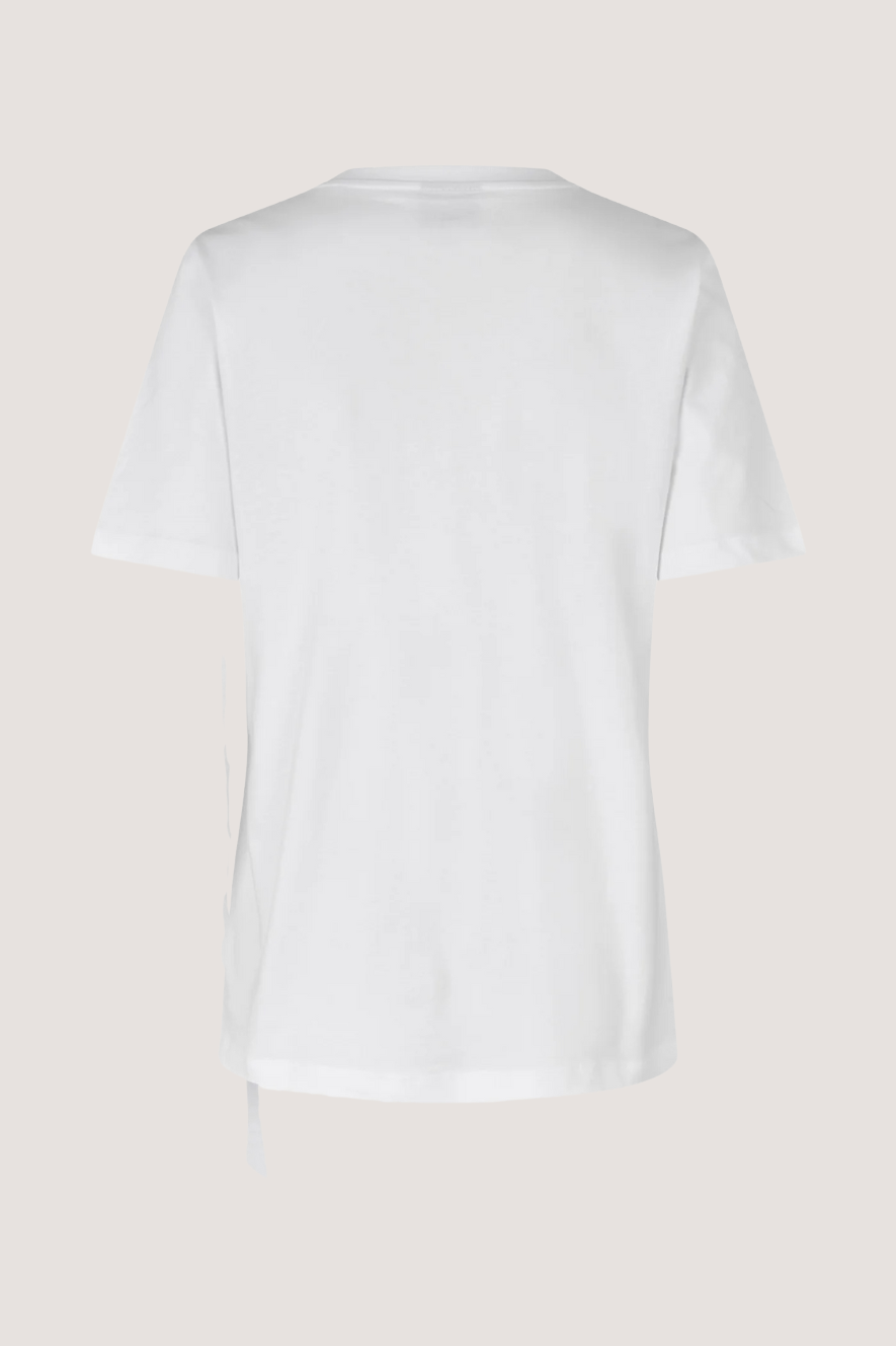 BAUM UND PFERDGARTEN - JAWI T-SHIRT - BRIGHT WHITE