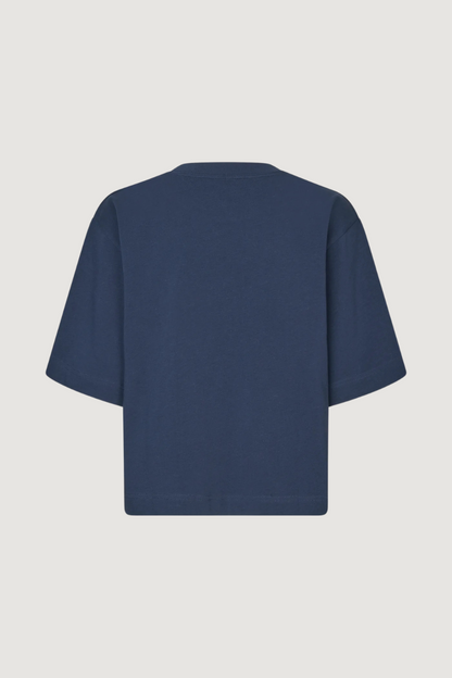 BAUM UND PFERDGARTEN - JIAN T-SHIRT - BARITONE BLUE