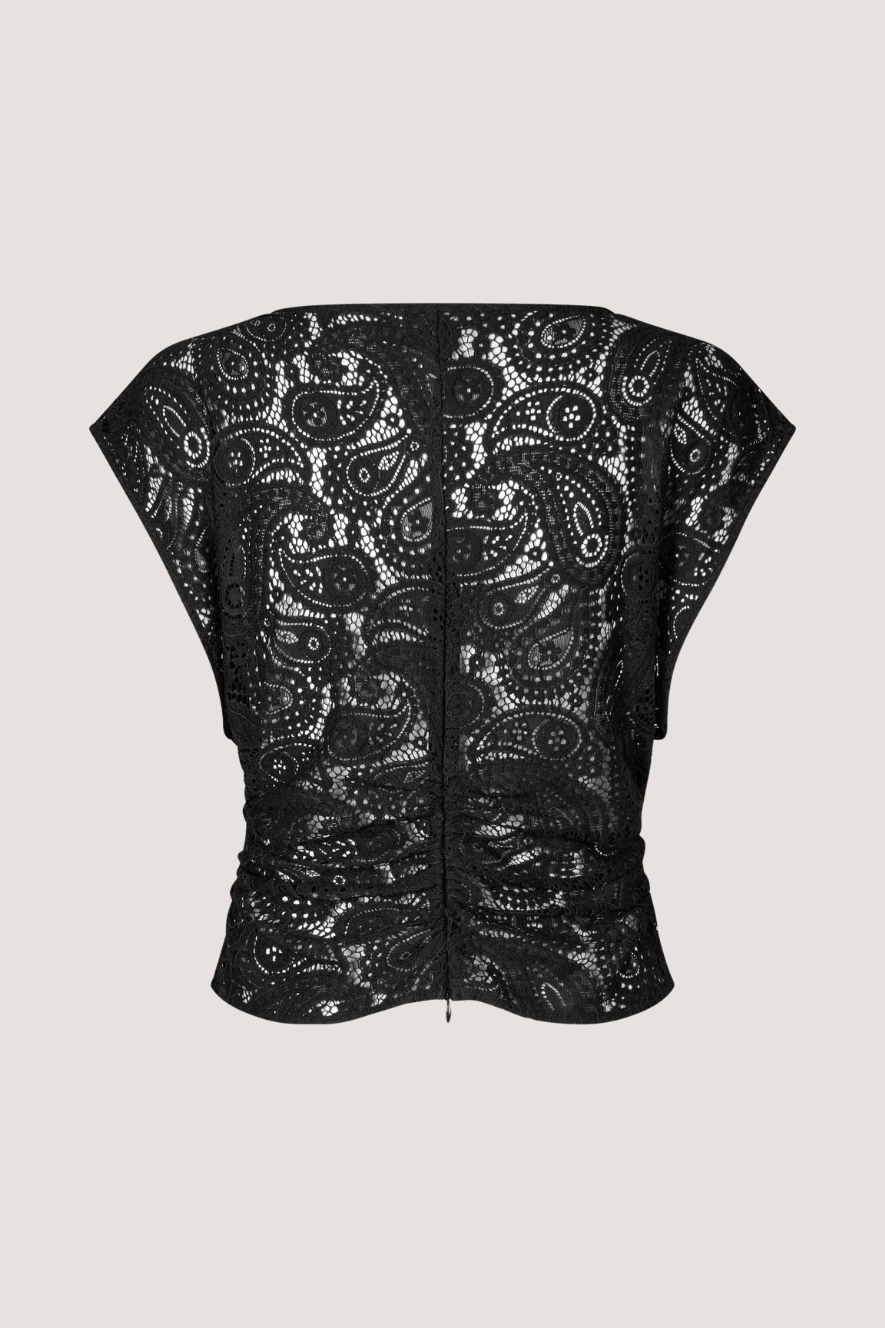 BAUM UND PFERDGARTEN - MAILY TOP - BLACK