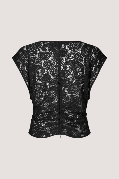 BAUM UND PFERDGARTEN - MAILY TOP - BLACK