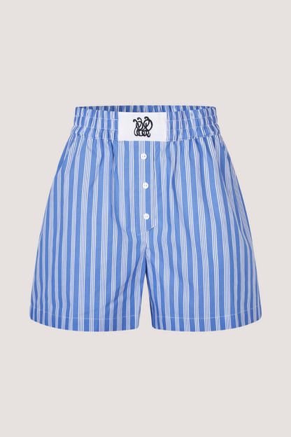 BAUM UND PFERDGARTEN - NARIE SHORTS - WEDGE BLUE STRIPE