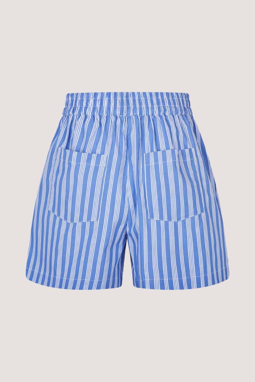 BAUM UND PFERDGARTEN - NARIE SHORTS - WEDGE BLUE STRIPE