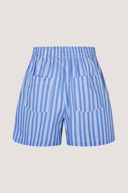 BAUM UND PFERDGARTEN - NARIE SHORTS - WEDGE BLUE STRIPE