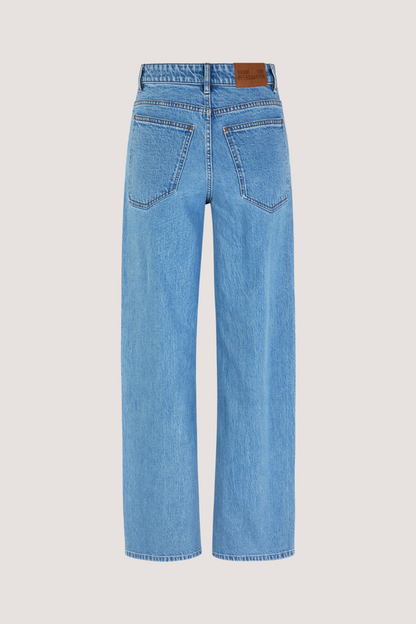 BAUM UND PFERDGARTEN - NINI JEANS - BLUE VINTAGE DENIM