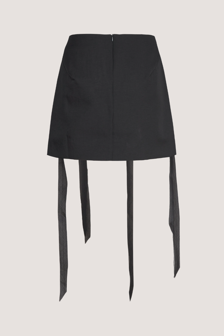 BAUM UND PFERDGARTEN - SERENA SKIRT - BLACK