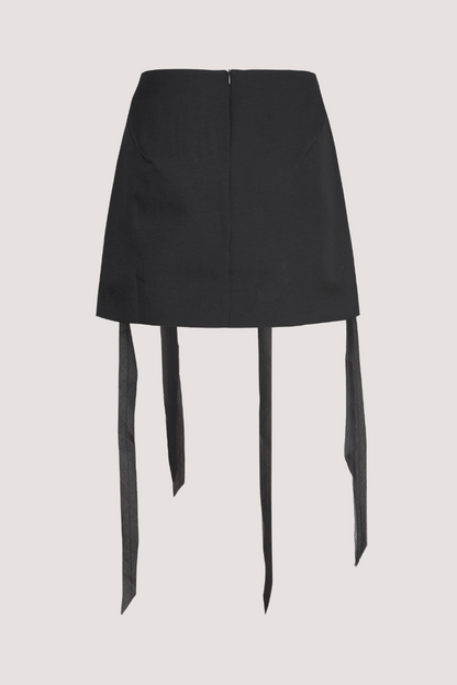 BAUM UND PFERDGARTEN - SERENA SKIRT - BLACK