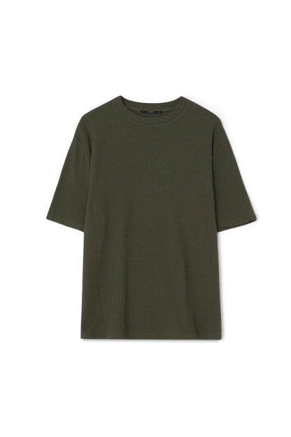 AVENY - BERKELEY TEE CRINKLE - GREEN