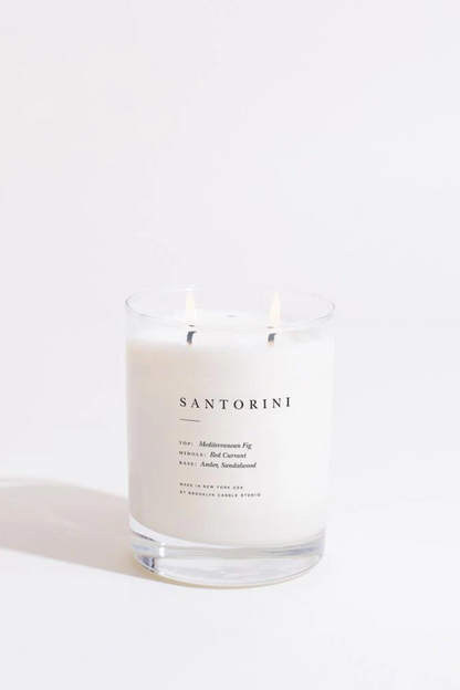 BROOKLYN CANDLE STUDIO - SANTORINI ESCAPIST CANDLE