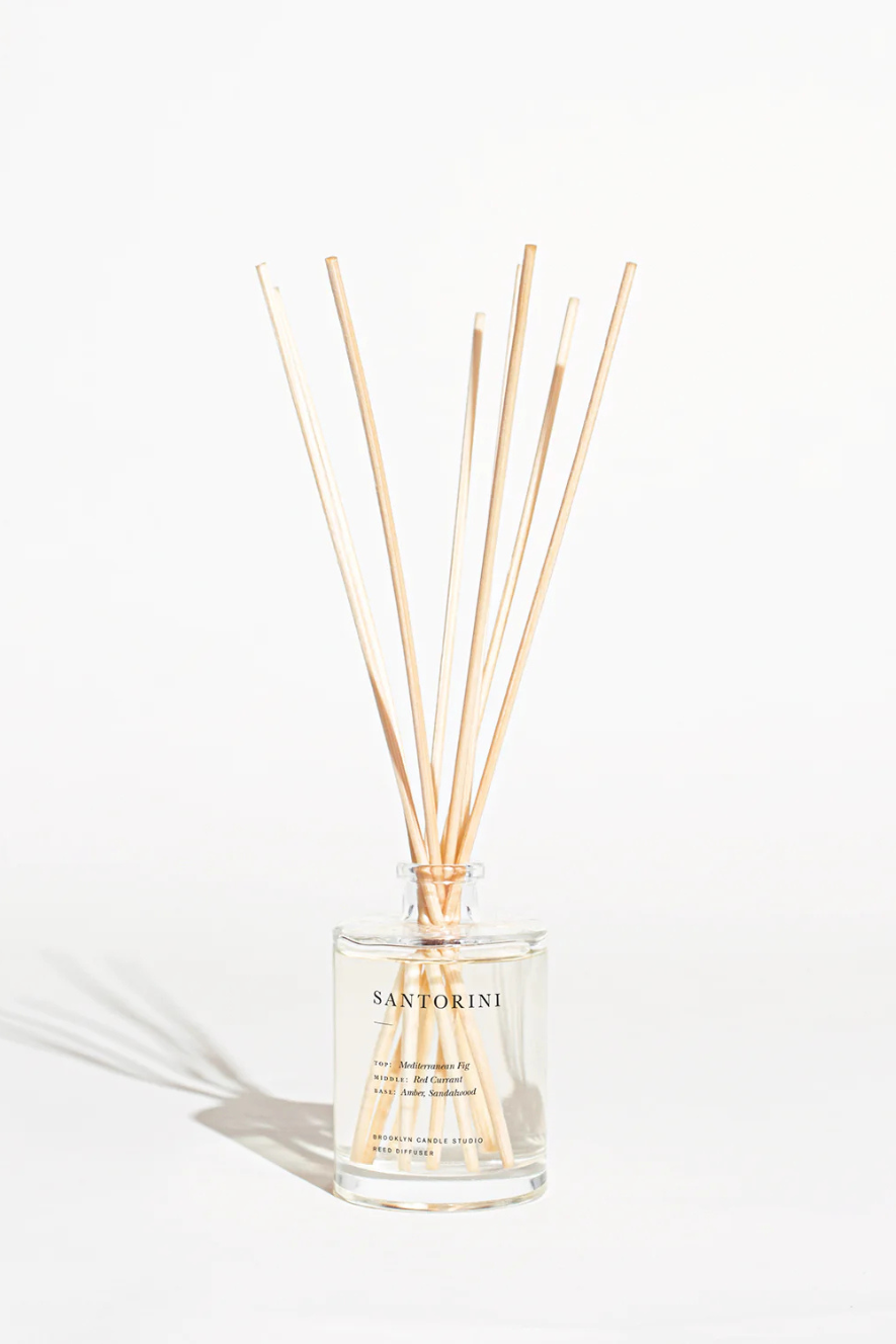 BROOKLYN CANDLE STUDIO - SANTORINI REED DIFFUSER