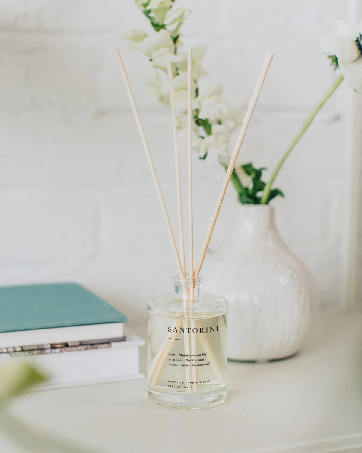 BROOKLYN CANDLE STUDIO - SANTORINI REED DIFFUSER