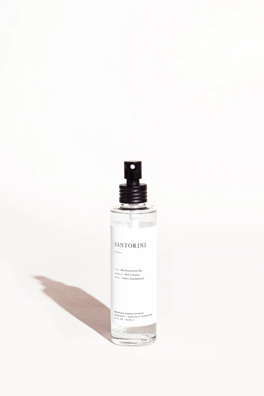 BROOKLYN CANDLE STUDIO - SANTORINI ROOM MIST