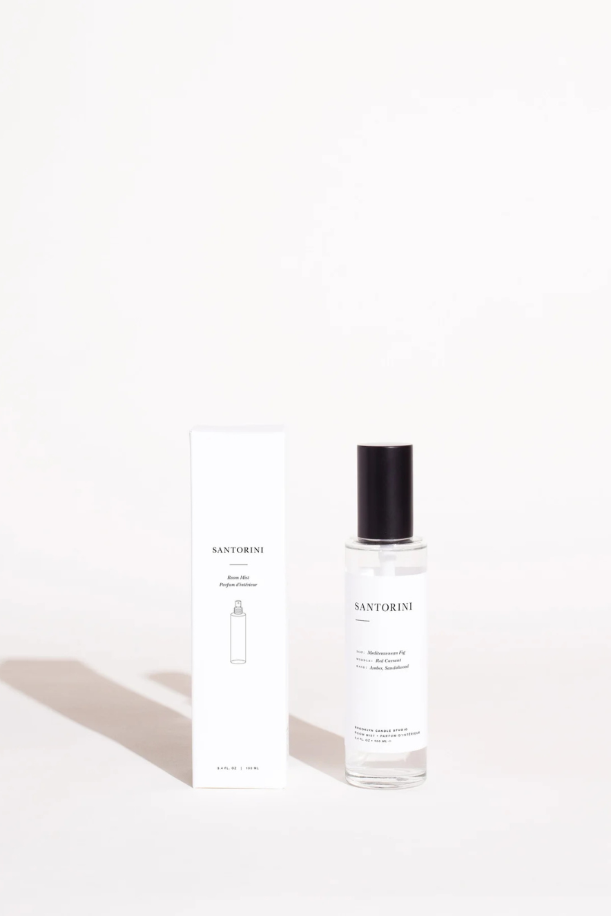 BROOKLYN CANDLE STUDIO - SANTORINI ROOM MIST