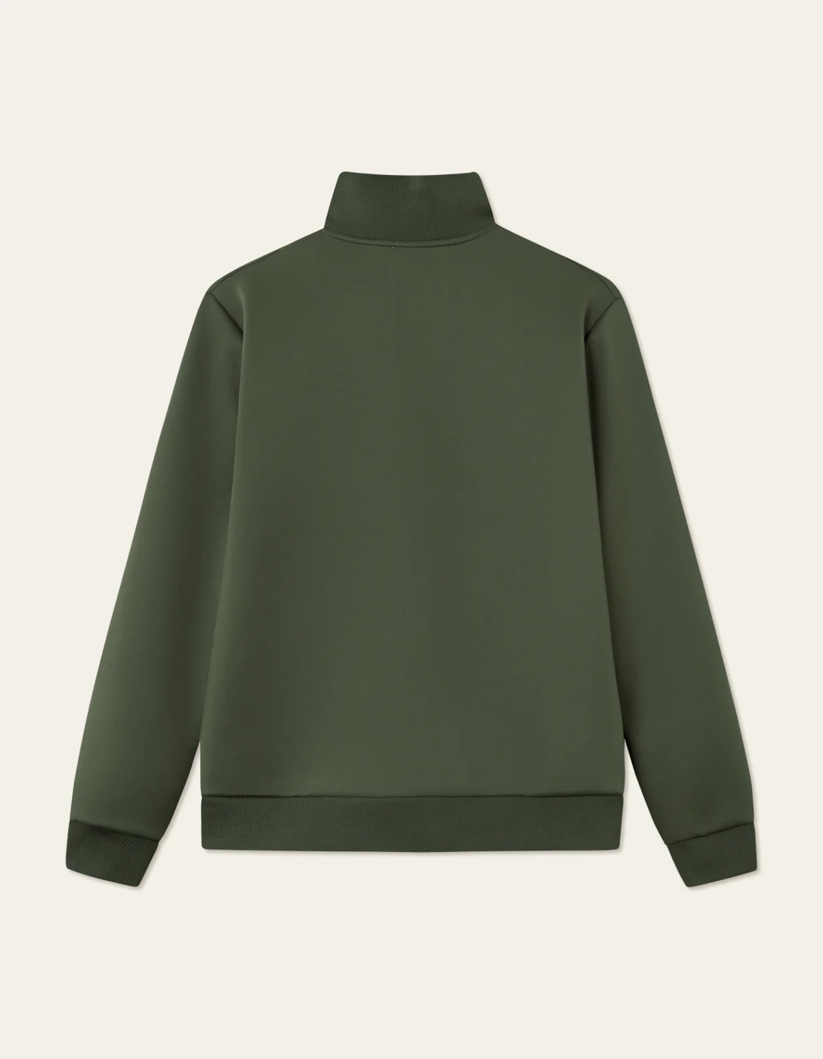 LES DEUX - BALLIER TRACK JACKET - OLIVE NIGHT