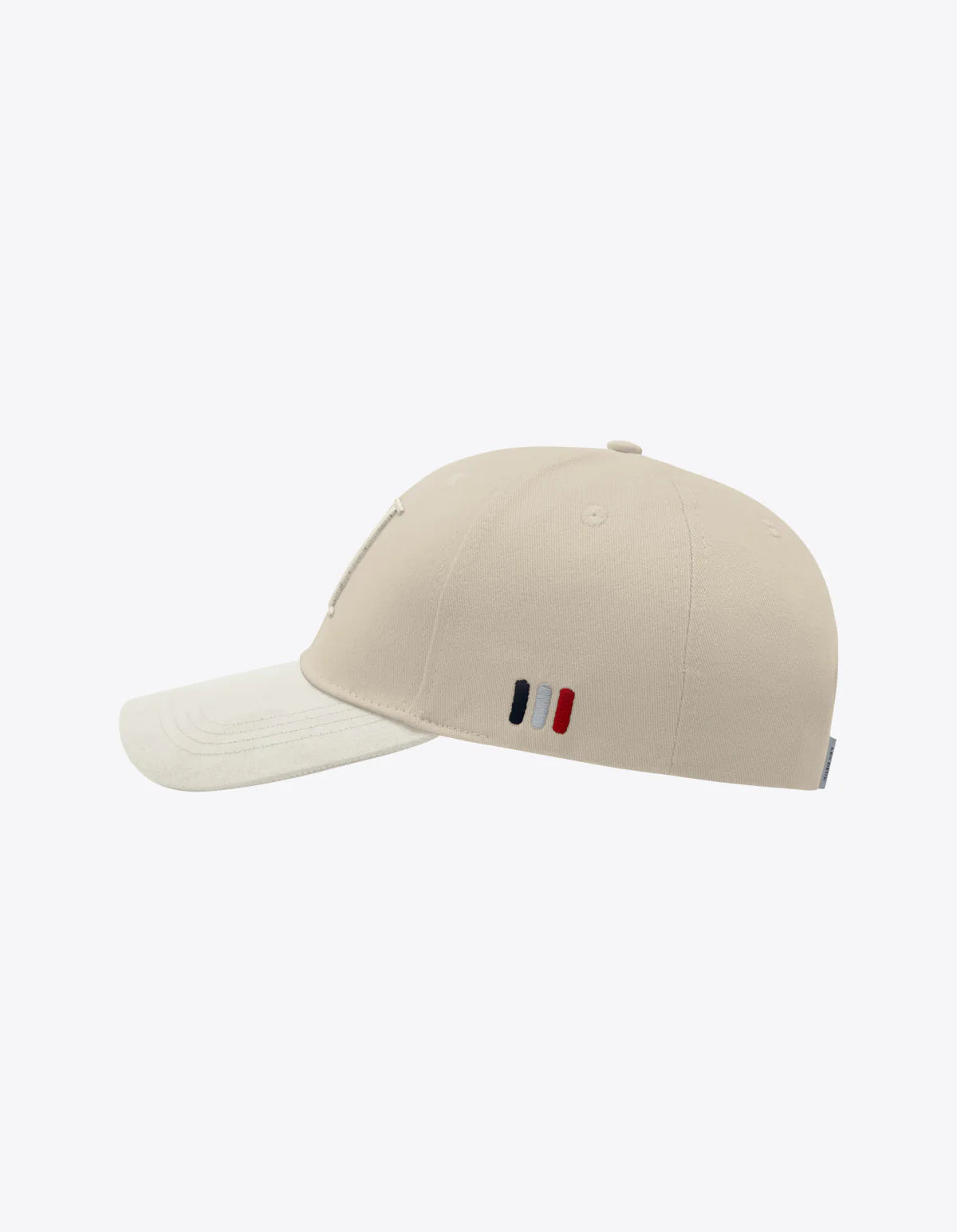 LES DEUX - BASEBALL CAP SUEDE II - IVORY