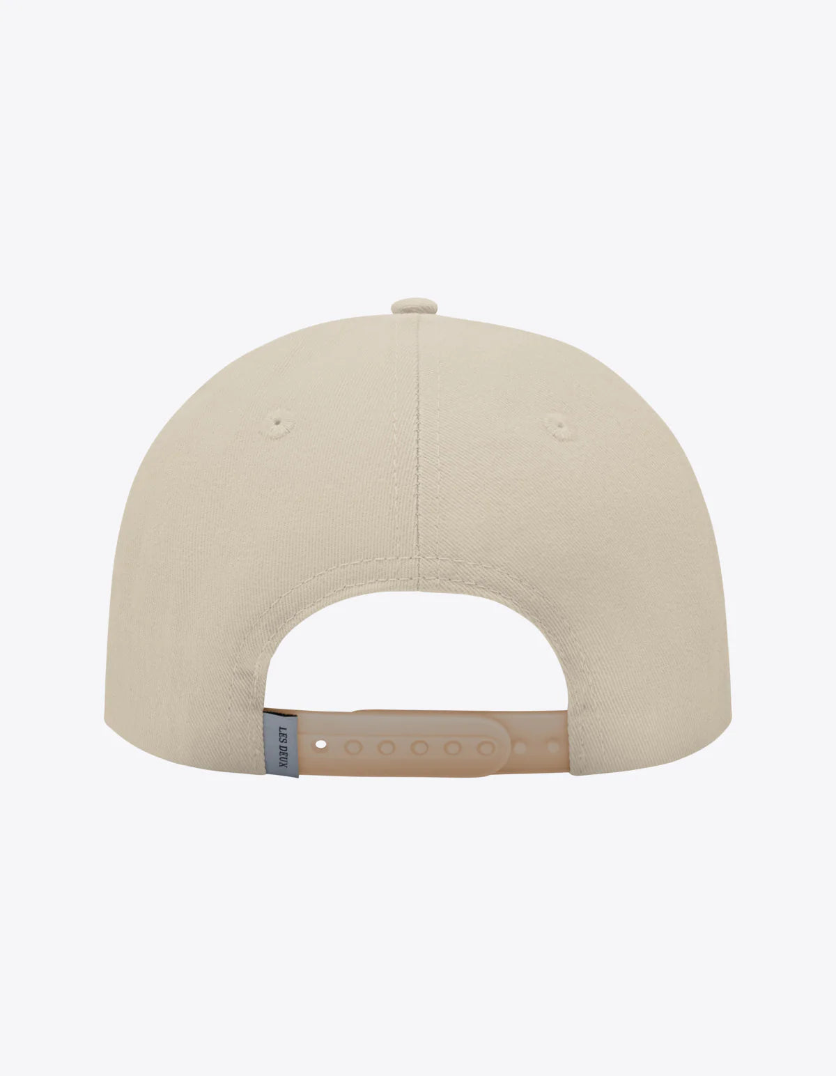 LES DEUX - BASEBALL CAP SUEDE II - IVORY