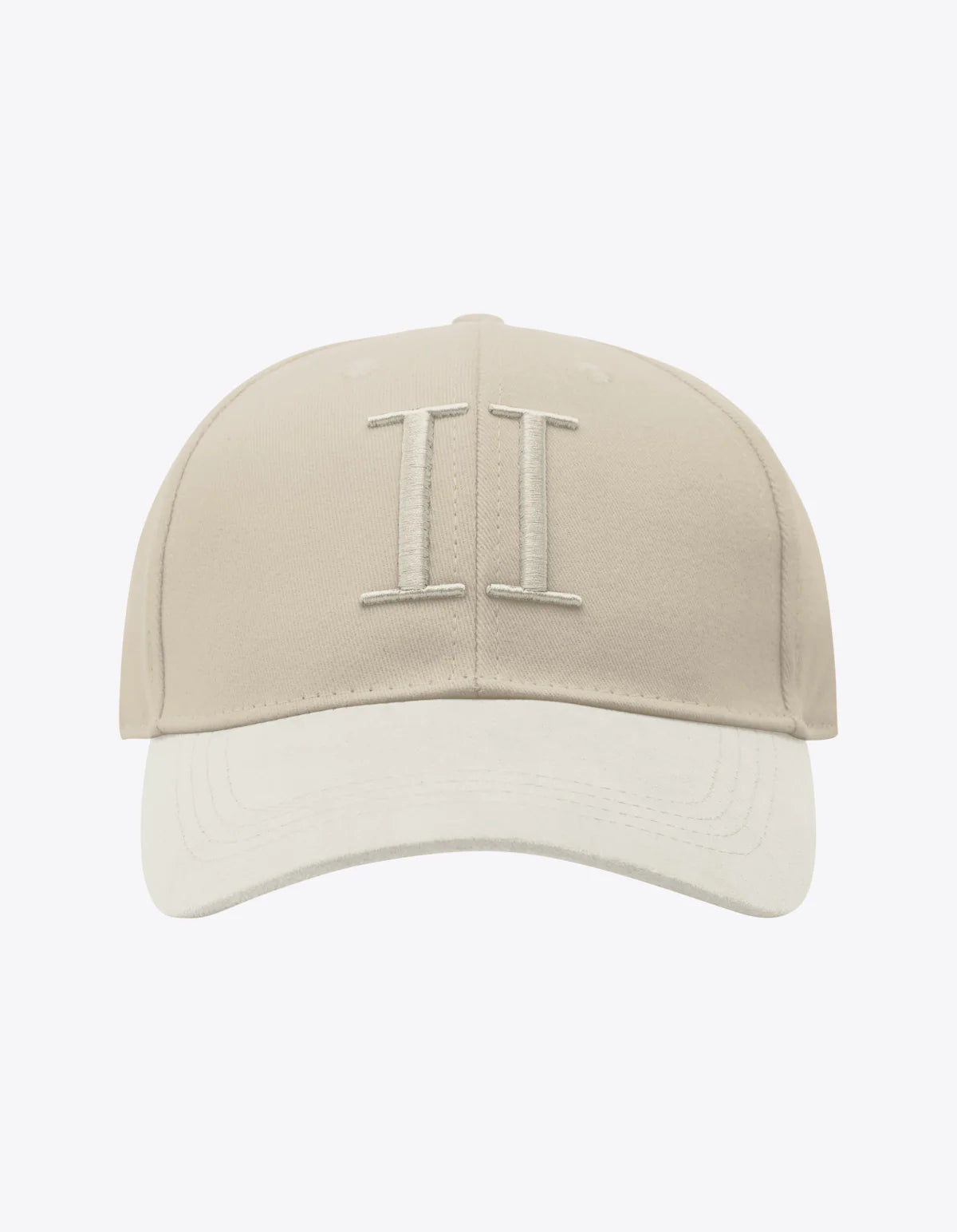 LES DEUX - BASEBALL CAP SUEDE II - IVORY