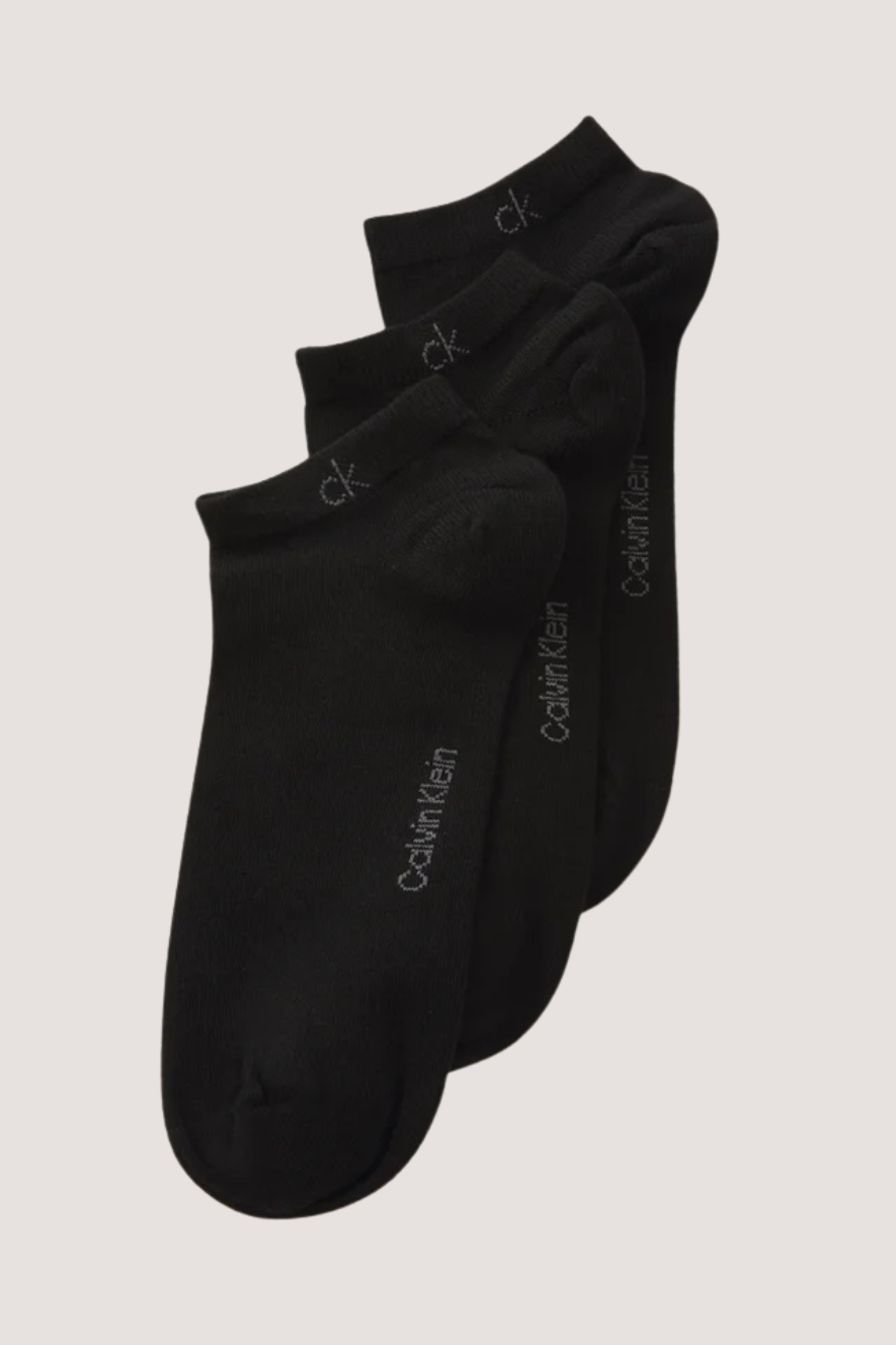 CALVIN KLEIN - MEN SNEAKER 3P - BLACK