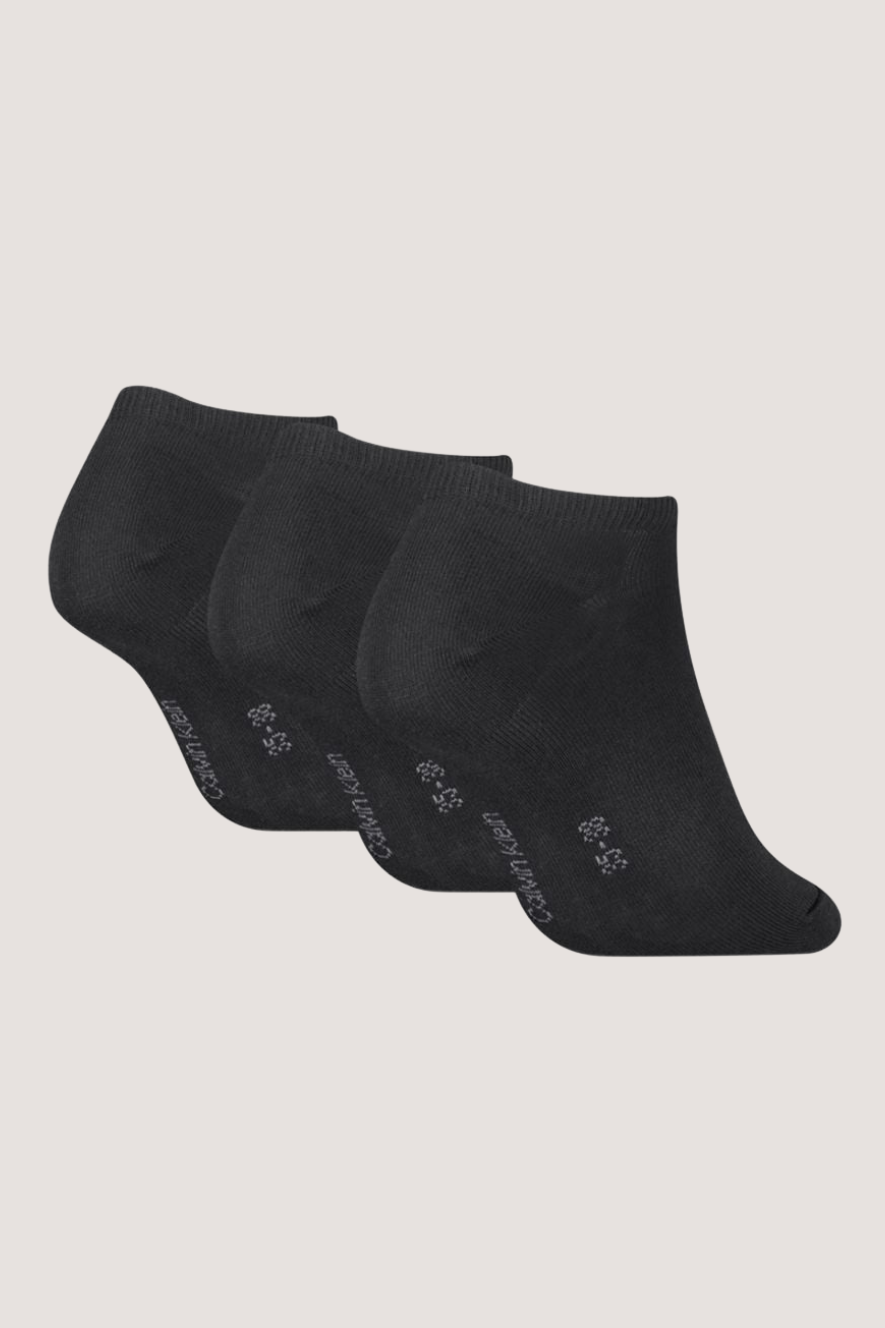 CALVIN KLEIN - WOMEN SNEAKER 3P - BLACK