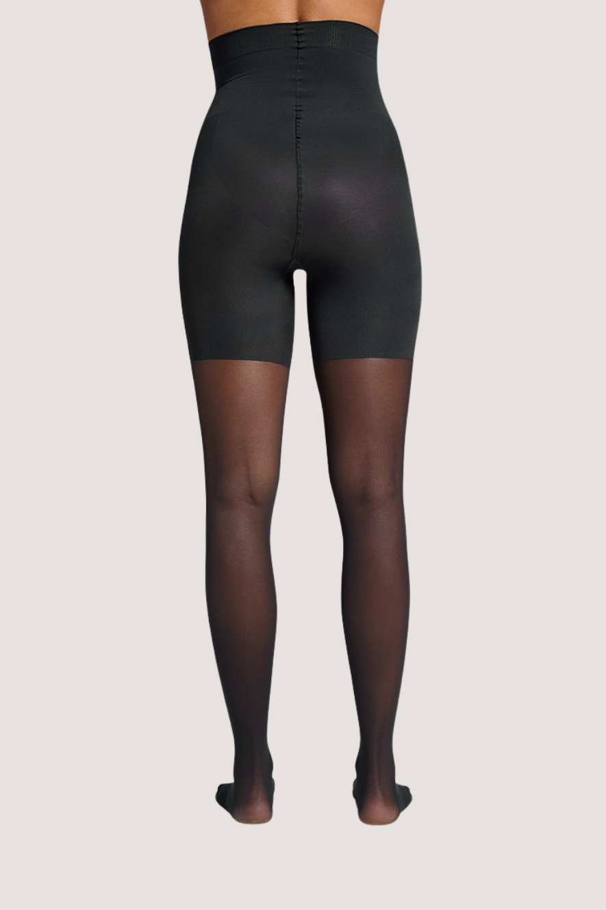 CALVIN KLEIN - WOMEN TIGHT 1P SHAPER 40 DN - BLACK