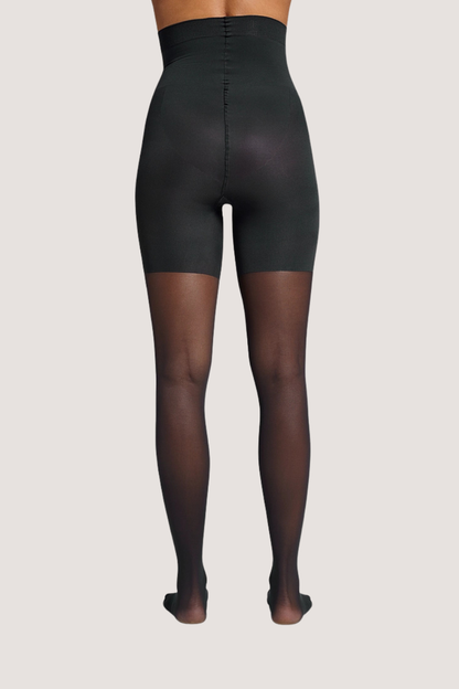 CALVIN KLEIN - WOMEN TIGHT 1P SHAPER 40 DN - BLACK