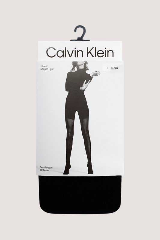 CALVIN KLEIN - WOMEN TIGHT 1P SHAPER 50 DN - BLACK
