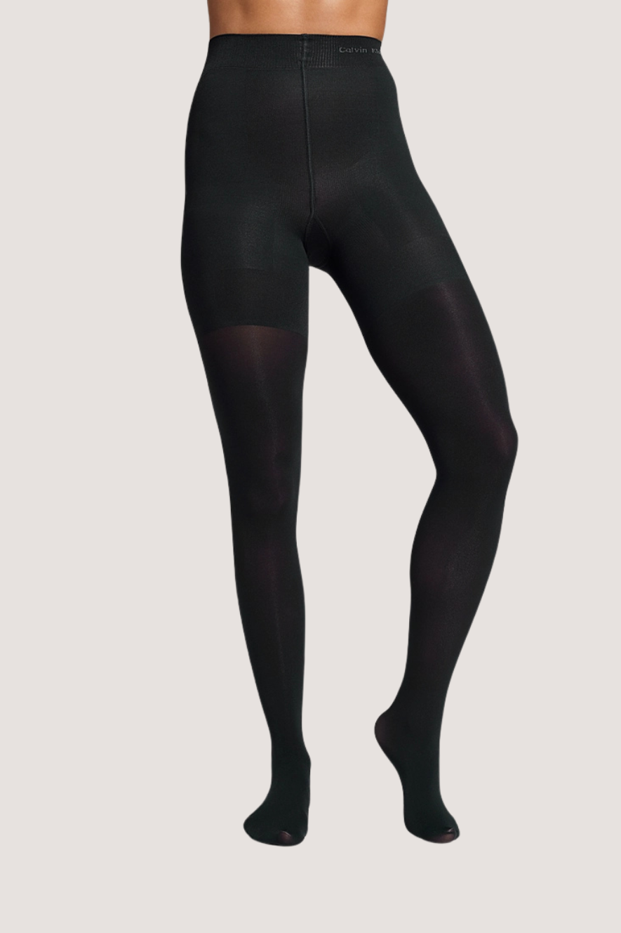 CALVIN KLEIN - WOMEN TIGHT 1P SHAPER 50 DN - BLACK
