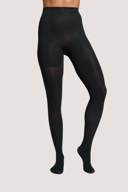 CALVIN KLEIN - WOMEN TIGHT 1P SHAPER 50 DN - BLACK