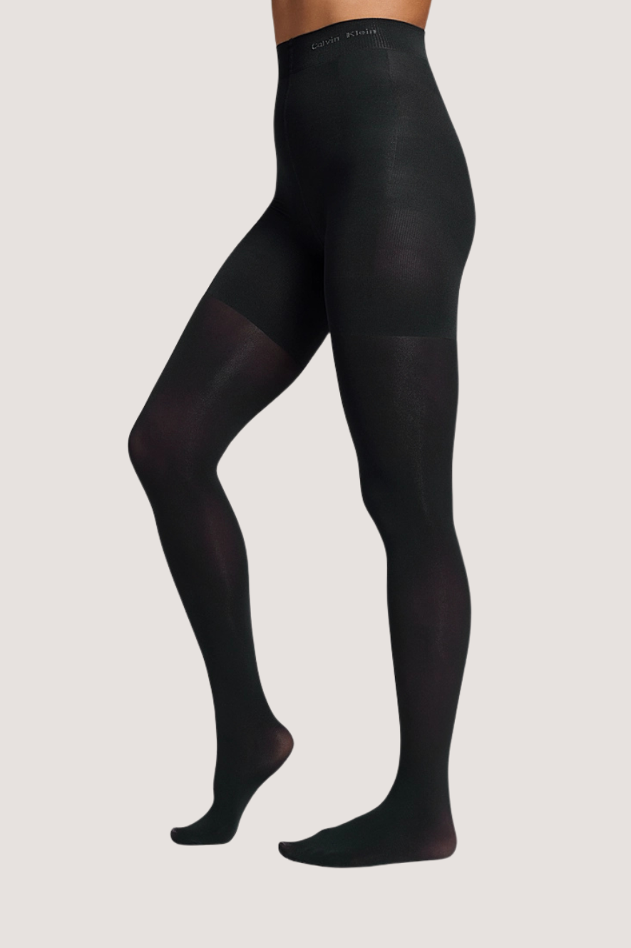 CALVIN KLEIN - WOMEN TIGHT 1P SHAPER 50 DN - BLACK