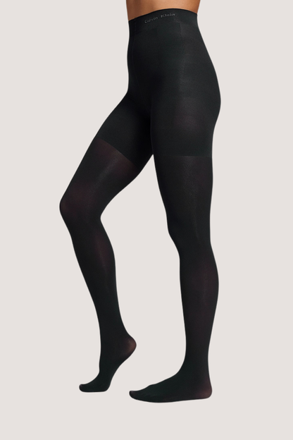 CALVIN KLEIN - WOMEN TIGHT 1P SHAPER 50 DN - BLACK