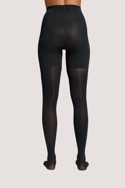 CALVIN KLEIN - WOMEN TIGHT 1P SHAPER 50 DN - BLACK