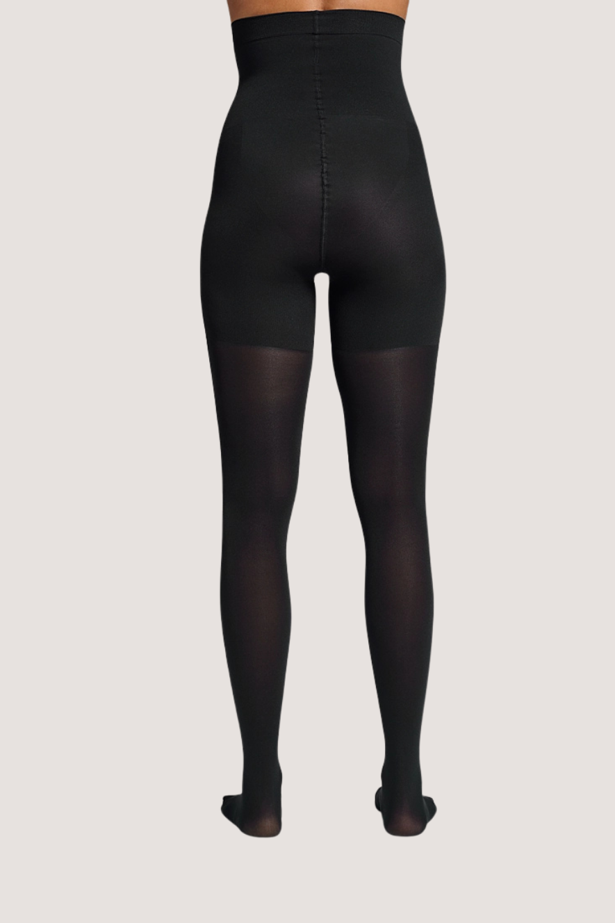 CALVIN KLEIN - WOMEN TIGHT 1P SHAPER 80 DN - BLACK