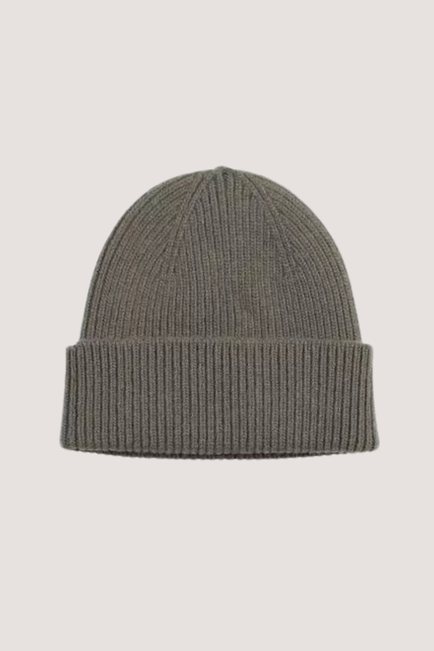 COLORFUL STANDARD - MERINO WOOL BEANIE - DUSTY OLIVE