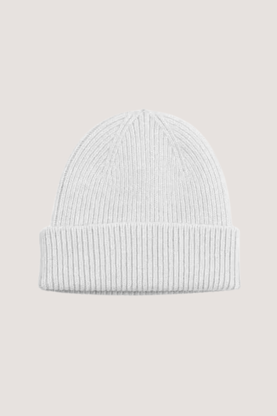 COLORFUL STANDARD - MERINO WOOL BEANIE - LIMESTONE GREY