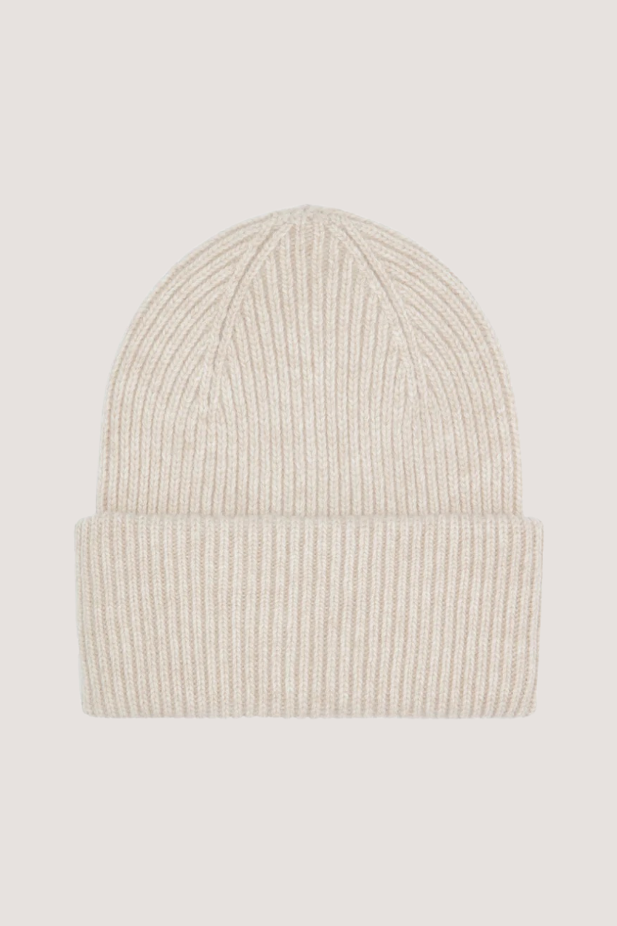 COLORFUL STANDARD - MERINO WOOL HAT - IVORY WHITE