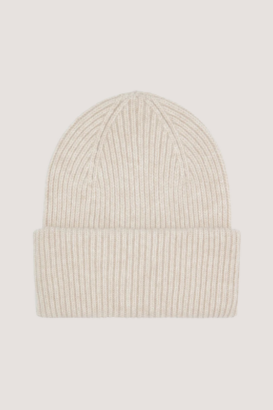 COLORFUL STANDARD - MERINO WOOL HAT - IVORY WHITE