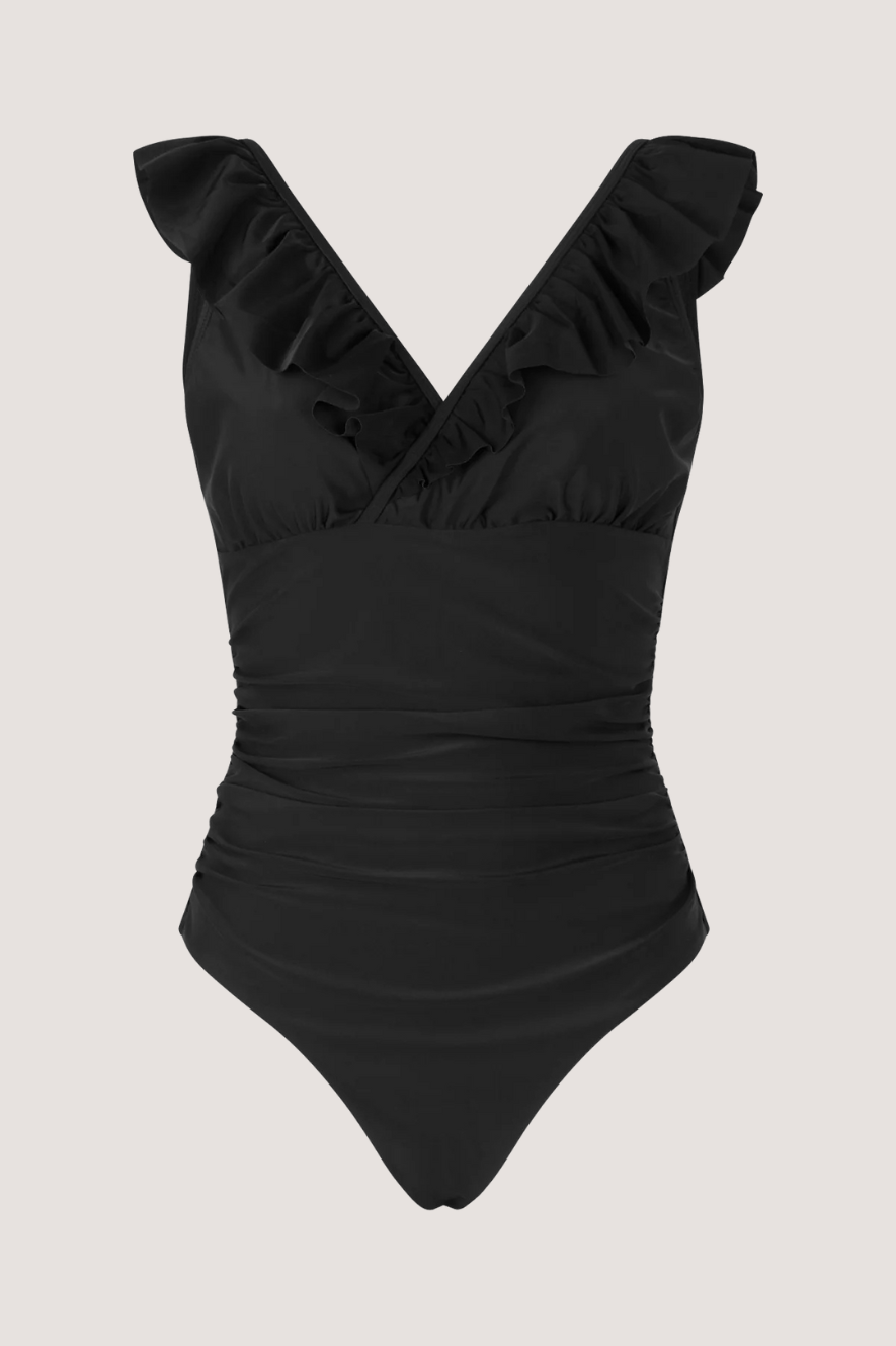 CRÁS - AGNES SWIMSUIT - BLACK