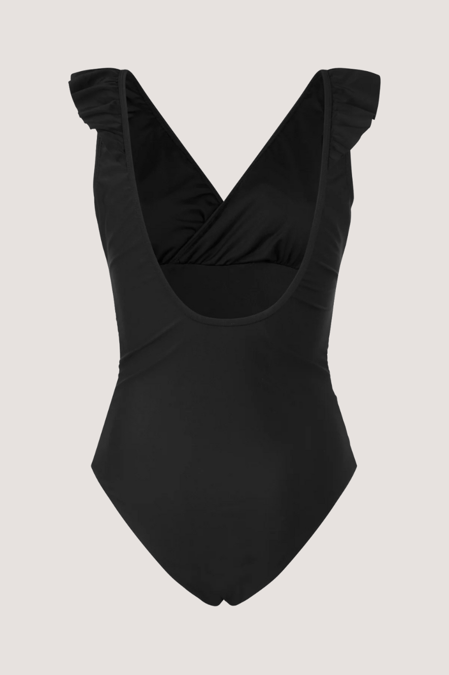 CRÁS - AGNES SWIMSUIT - BLACK