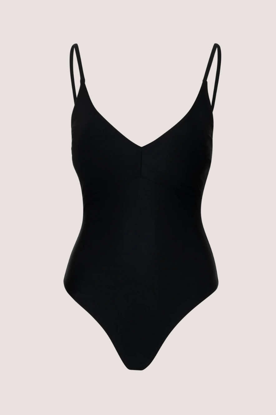CRÁS - CLARISSA SWIMSUIT - BLACK