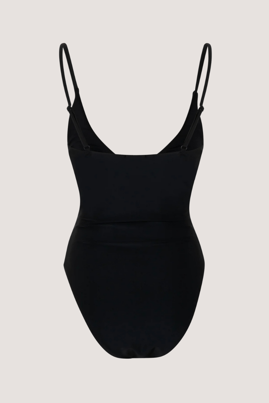 CRÁS - CLARISSA SWIMSUIT - BLACK
