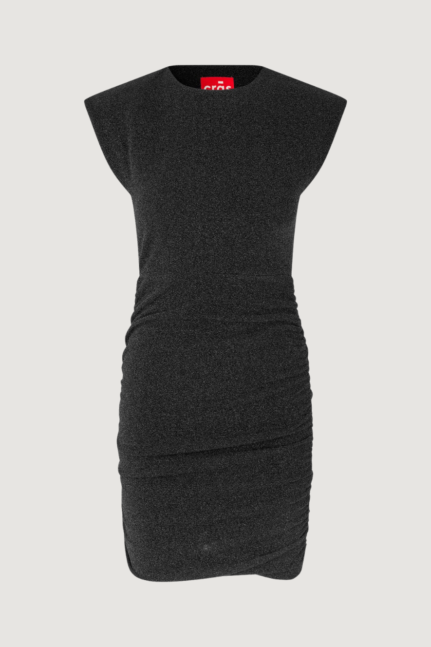 CRÁS - CLEO DRESS - BLACK