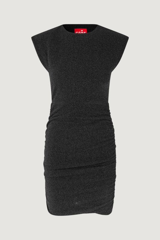 CRÁS - CLEO DRESS - BLACK