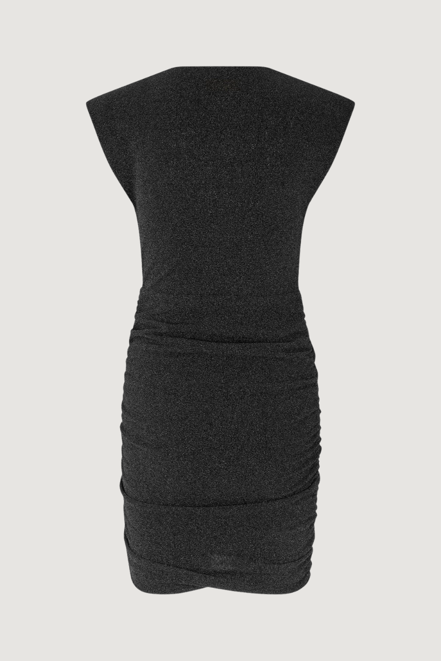 CRÁS - CLEO DRESS - BLACK